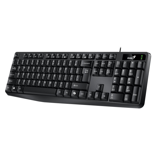 Клавиатура Genius Smart Keyboard KB-117 Black - AI, BG Layout, USB