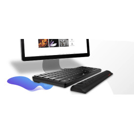 Клавиатура Genius SlimStar 126, Slim, USB, Low Profile, Chocolate Keys, Black