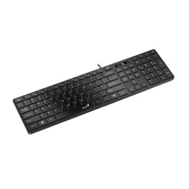 Клавиатура Genius SlimStar 126, Slim, USB, Low Profile, Chocolate Keys, Black
