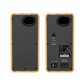 Тонколони Genius Speakers 2.0 - SP-HF400 - 10W RMS, Pine Wood