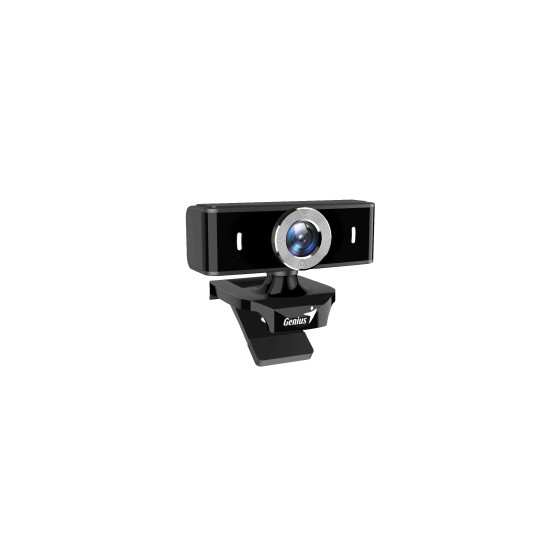 Уеб камера Genius Web Camera 2000X2 - 1080p, Black