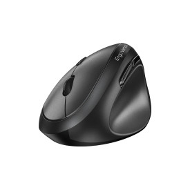 Безжична мишка Genius Vertical Mouse wireless Ergo 8350S - Silent, AI, Bluetooth, 2.4G, Dark Grey