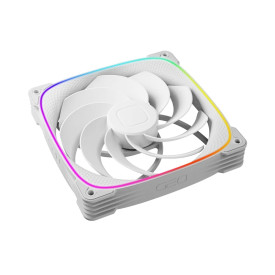 Комплект вентилатори Geometric Future Fan Pack 3-in-1 140 mm, Reversed - Squama 2503RW-14 White