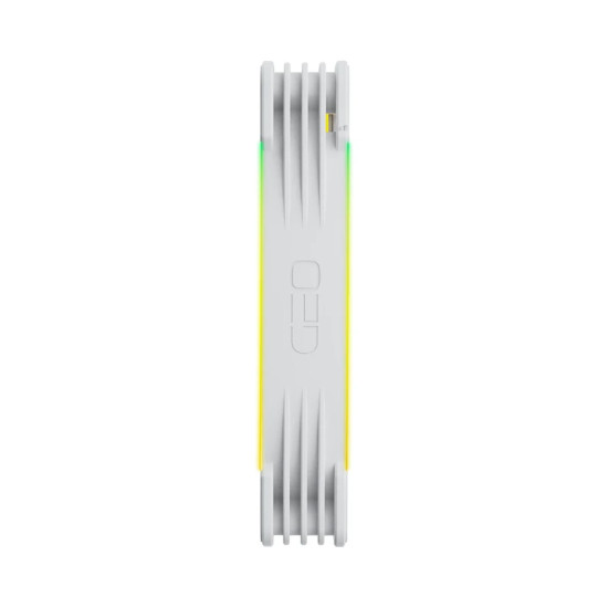 Комплект вентилатори Geometric Future Fan Pack 3-in-1 140 mm, Reversed - Squama 2503RW-14 White