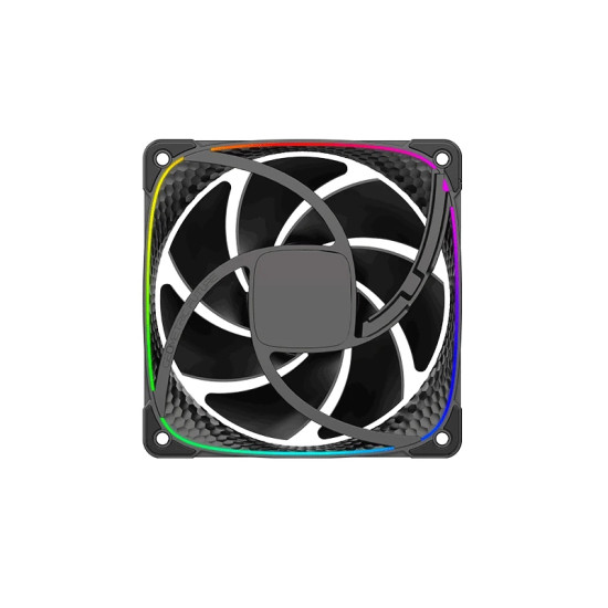 Комплект вентилатори Geometric Future Fan Pack 3-in-1 - Squama 2503B Black