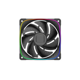 Комплект вентилатори Geometric Future Fan Pack 3-in-1 - Squama 2503B Black
