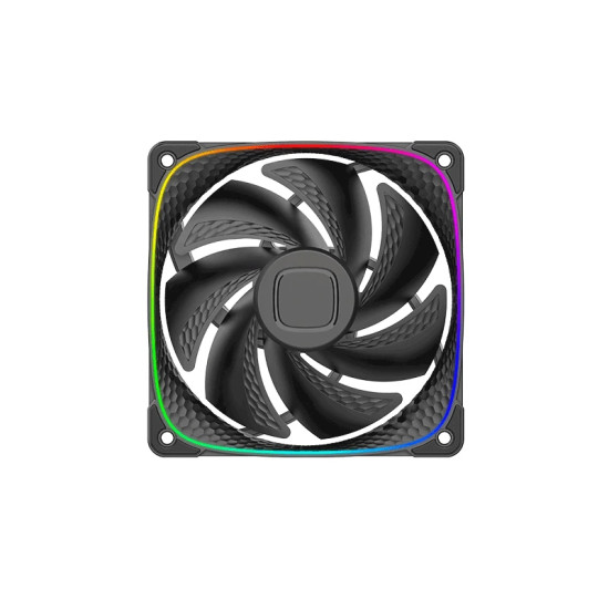 Комплект вентилатори Geometric Future Fan Pack 3-in-1 - Squama 2503B Black