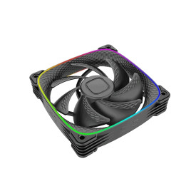 Комплект вентилатори Geometric Future Fan Pack 3-in-1 - Squama 2503B Black