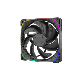 Комплект вентилатори Geometric Future Fan Pack 3-in-1 - Squama 2503B Black