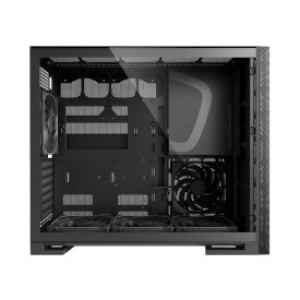Кутия за компютър Geometric Future Case EATX - Model 5 Vent Black - 5 x 140 mm aRGB fans included