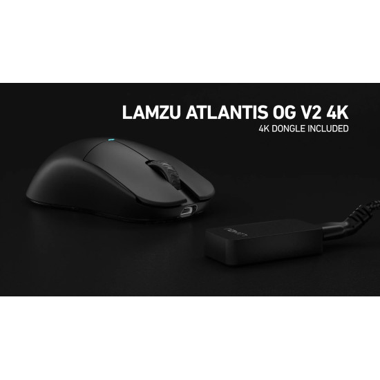 Безжична мишка Lamzu ATLANTIS OG V2 4K - Black