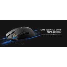 Безжична мишка Lamzu ATLANTIS OG V2 4K - Black