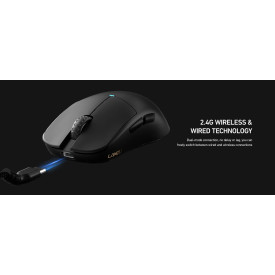 Безжична мишка Lamzu ATLANTIS OG V2 4K - Black