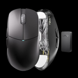 Безжична мишка Lamzu ATLANTIS OG V2 4K - Black