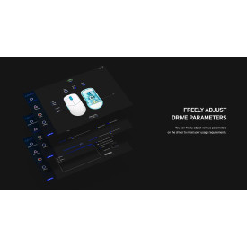 Безжична мишка Lamzu ATLANTIS OG V2 4K - Black