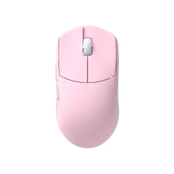 Безжична мишка Lamzu MAYA X 8K - Wireless Gaming Mouse - Light Pink