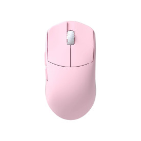 Безжична мишка Lamzu MAYA X 8K - Wireless Gaming Mouse - Light Pink