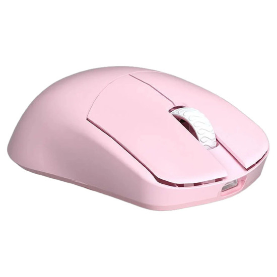 Безжична мишка Lamzu MAYA X 8K - Wireless Gaming Mouse - Light Pink