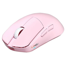 Безжична мишка Lamzu MAYA X 8K - Wireless Gaming Mouse - Light Pink