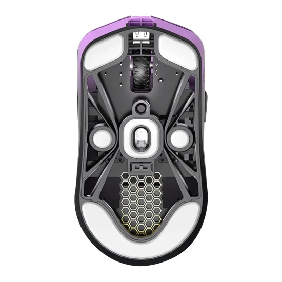 Безжична мишка Lamzu MAYA X 8K - Wireless Gaming Mouse - Purple Shadow