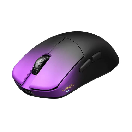 Безжична мишка Lamzu MAYA X 8K - Wireless Gaming Mouse - Purple Shadow