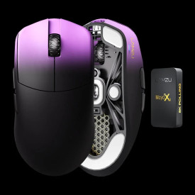 Безжична мишка Lamzu MAYA X 8K - Wireless Gaming Mouse - Purple Shadow