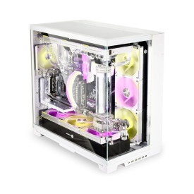 Кутия за компютър Lian Li Case E-ATX - O11 Dynamic EVO XL - White