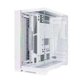 Кутия за компютър Lian Li Case E-ATX - O11 Dynamic EVO XL - White