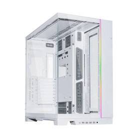 Кутия за компютър Lian Li Case E-ATX - O11 Dynamic EVO XL - White