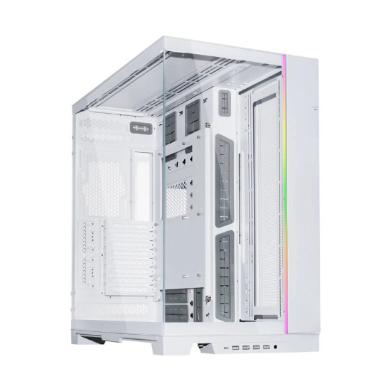 Кутия за компютър Lian Li Case E-ATX - O11 Dynamic EVO XL - White
