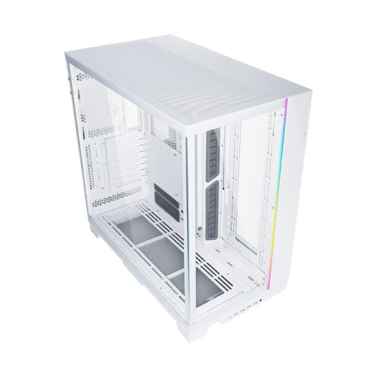 Кутия за компютър Lian Li Case E-ATX - O11 Dynamic EVO XL - White