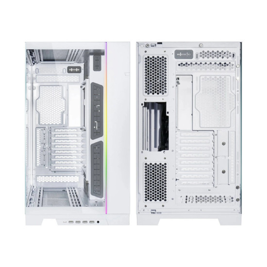 Кутия за компютър Lian Li Case E-ATX - O11 Dynamic EVO XL - White