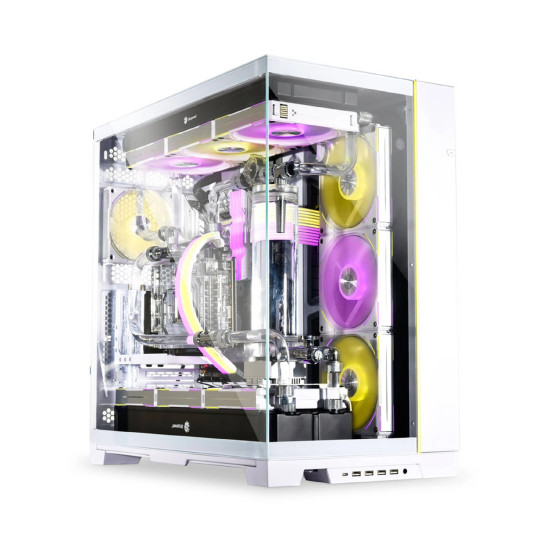 Кутия за компютър Lian Li Case E-ATX - O11 Dynamic EVO XL - White