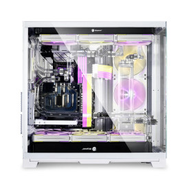 Кутия за компютър Lian Li Case E-ATX - O11 Dynamic EVO XL - White
