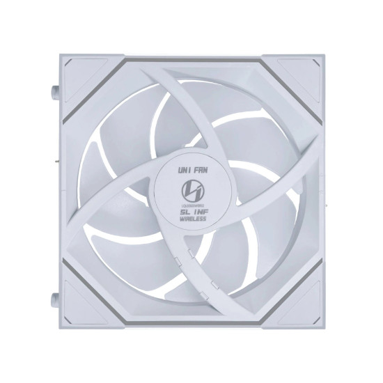 Вентилатор Lian Li Fan 120mm - UNI FAN SL-INF Wireless - 120mm Reverse Blade - White