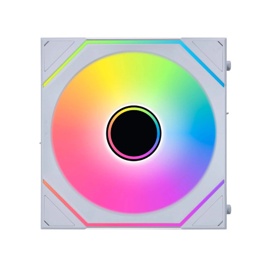 Вентилатор Lian Li Fan 120mm - UNI FAN SL-INF Wireless - 120mm Reverse Blade - White