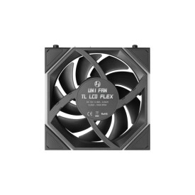 Вентилатор Lian Li Fan 120mm - UNI FAN TL LCD FLEX - Black, Reverse