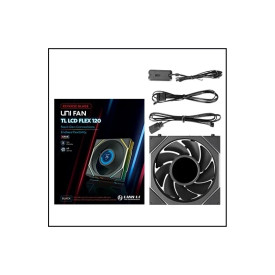 Вентилатор Lian Li Fan 120mm - UNI FAN TL LCD FLEX - Black, Reverse
