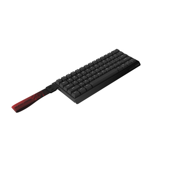 Клавиатура Madlions Professional Gaming Mechanical Keyboard MAD 60 HE Flagship - 8K, Magnetic Amber Pro Switches - Black