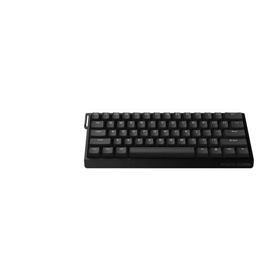 Клавиатура Madlions Professional Gaming Mechanical Keyboard MAD 60 HE Flagship - 8K, Magnetic Amber Pro Switches - Black