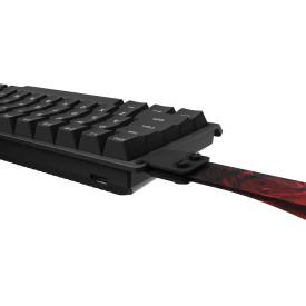 Клавиатура Madlions Professional Gaming Mechanical Keyboard MAD 60 HE Flagship - 8K, Magnetic Amber Pro Switches - Black
