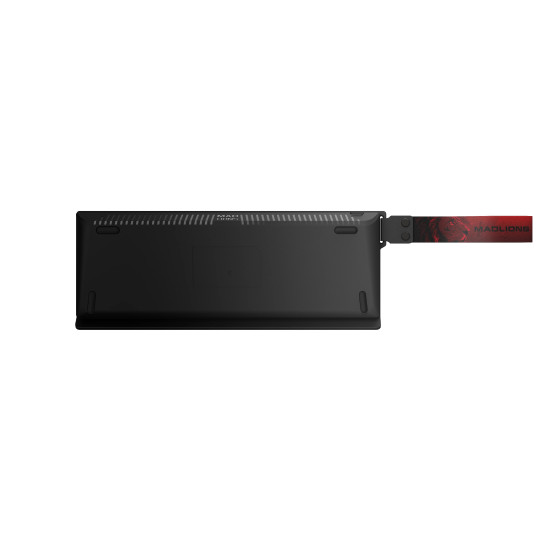 Клавиатура Madlions Professional Gaming Mechanical Keyboard MAD 60 HE Flagship - 8K, Magnetic Amber Pro Switches - Black