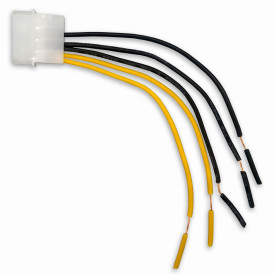 Кабел Makki Cable Male Molex -> wires 2x12V 3xGround