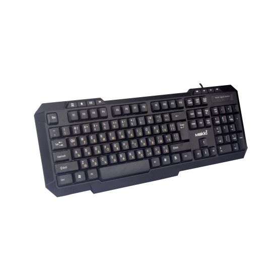 Клавиатура Makki Keyboard USB BG Multimedia - MAKKI-KB-106