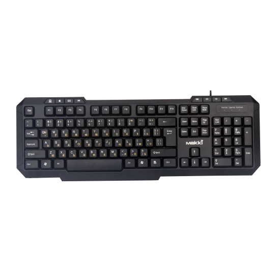Клавиатура Makki Keyboard USB BG Multimedia - MAKKI-KB-106