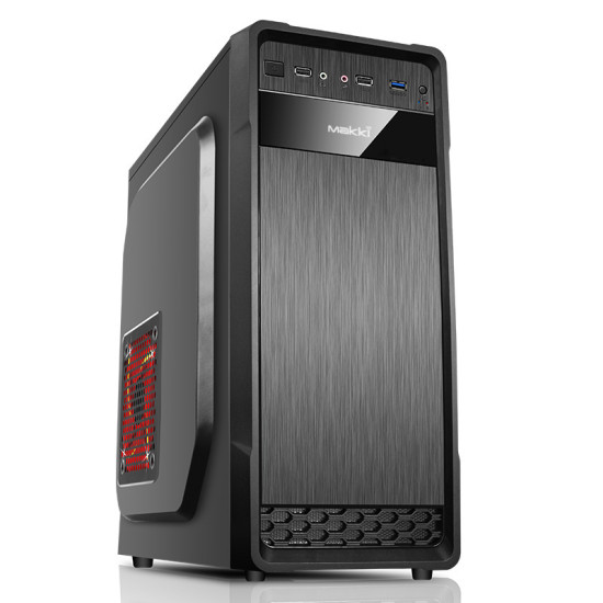 Кутия за компютър Makki Case ATX MAKKI-0636BB-U3 USB3.0