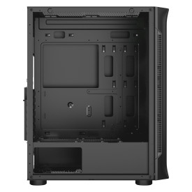 Кутия за компютър Makki Case E-ATX M09 aRGB Black - Remote/4 Fans
