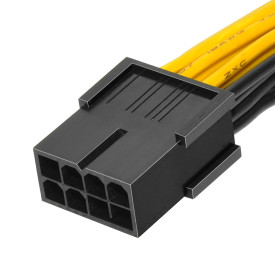 Кабел Makki Mining PCI-E Splitter 8pin -> 2x 8pin - MAKKI-CABLE-PCIE8-TO-2x8