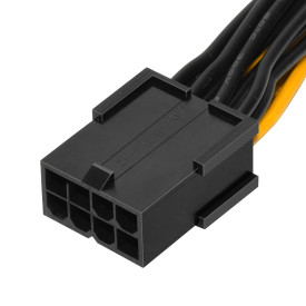 Кабел Makki Mining PCI-E Splitter 8pin -> 2x 8pin - MAKKI-CABLE-PCIE8-TO-2x8