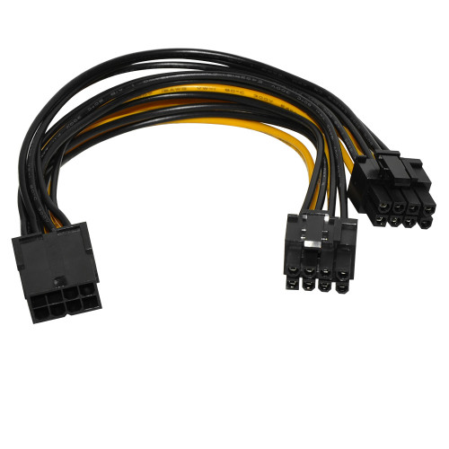 Кабел Makki Mining PCI-E Splitter 8pin -> 2x 8pin - MAKKI-CABLE-PCIE8-TO-2x8
